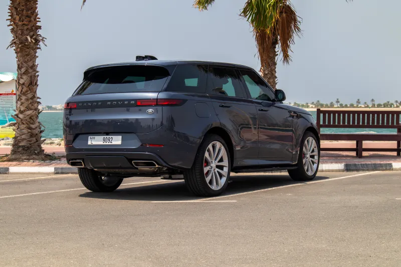 Land Rover Range Rover Sport SVR 2023 #1
